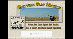 Desktop Screenshot of mayvilleflat.com